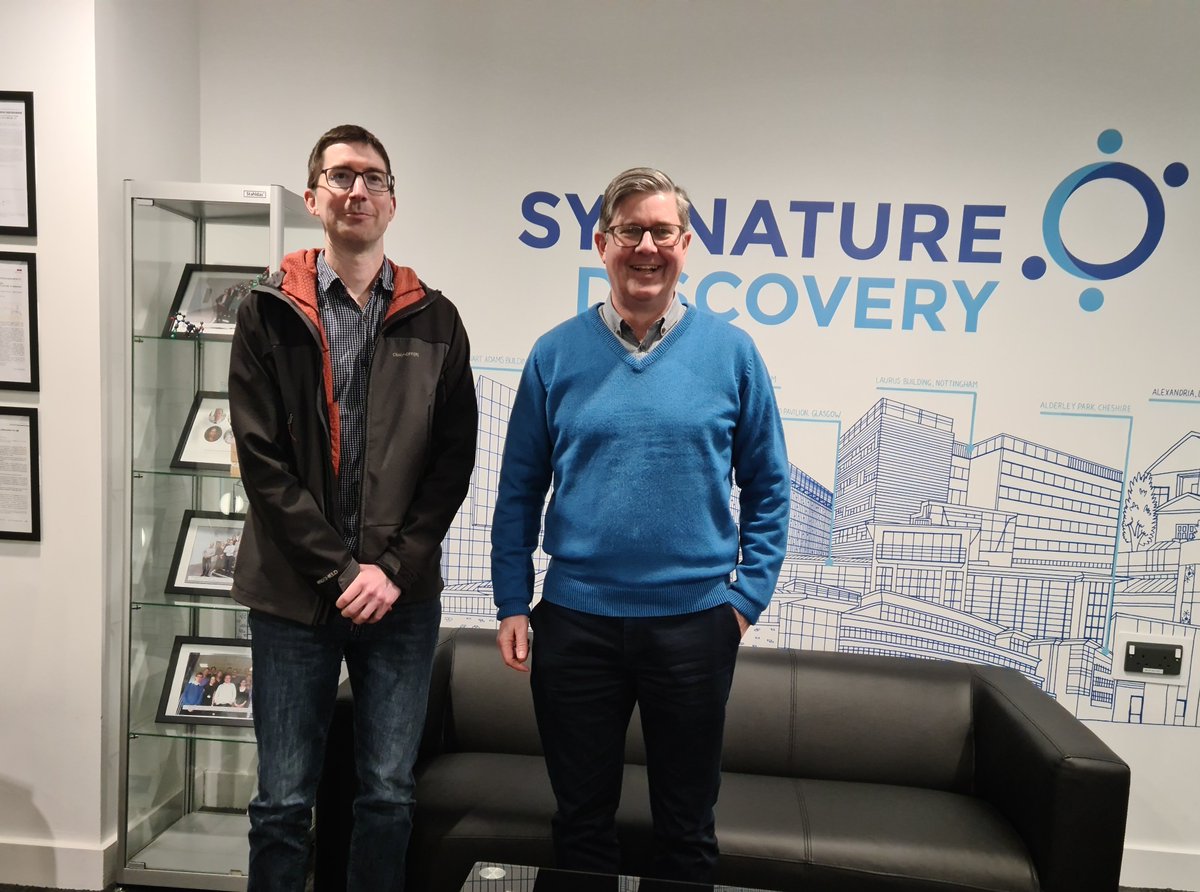 Many thanks for the team at Sygnature Discovery for inviting me to give a guest lecture on "Crossing the blood–brain barrier: emerging therapeutic strategies". Was great to meet the team and chat about drug transporters, DMPK and drug delivery to the brain!