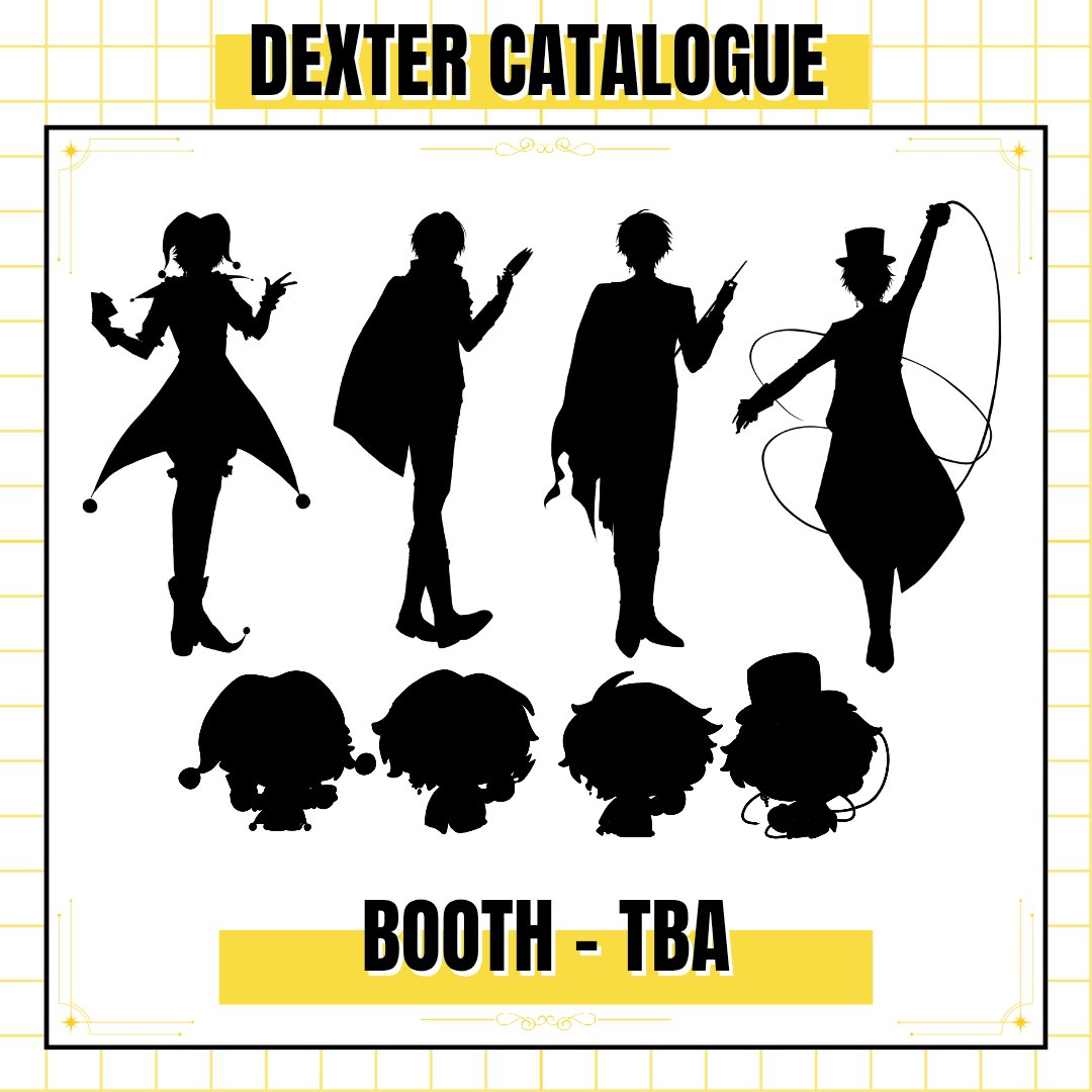 【ＤＥＸＴＥＲ　ＣＡＴＡＬＯＧＵＥ　ＣＦＸＸ】

{ RT &amp; LIKE appreciated 🫶🏻 }

Kalian bisa cek isi catalogue dibawah tweet ini ↓↓↓
#DexterEXE #CFXXcatalogue #CFXX
#cf20catalogue