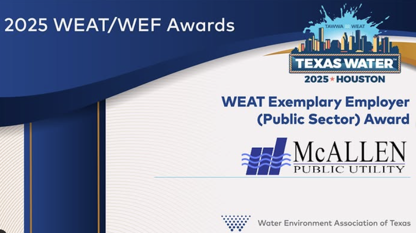 MyMcAllenPU's tweet photo. We are excited to announce that MPU has been awarded and recognized with the WEAT Exemplary Employer Award! This award recognizes Texas employers who support and facilitate their employees’ involvement and activities within the WEAT and WEF organizations https://t.co/RovRxTQitm