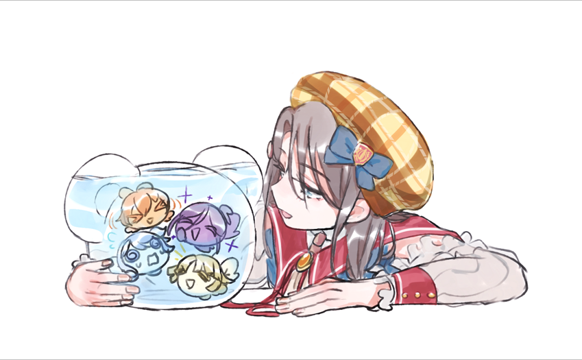 sapsnips's tweet photo. fishdori https://t.co/c7clyfTpF0