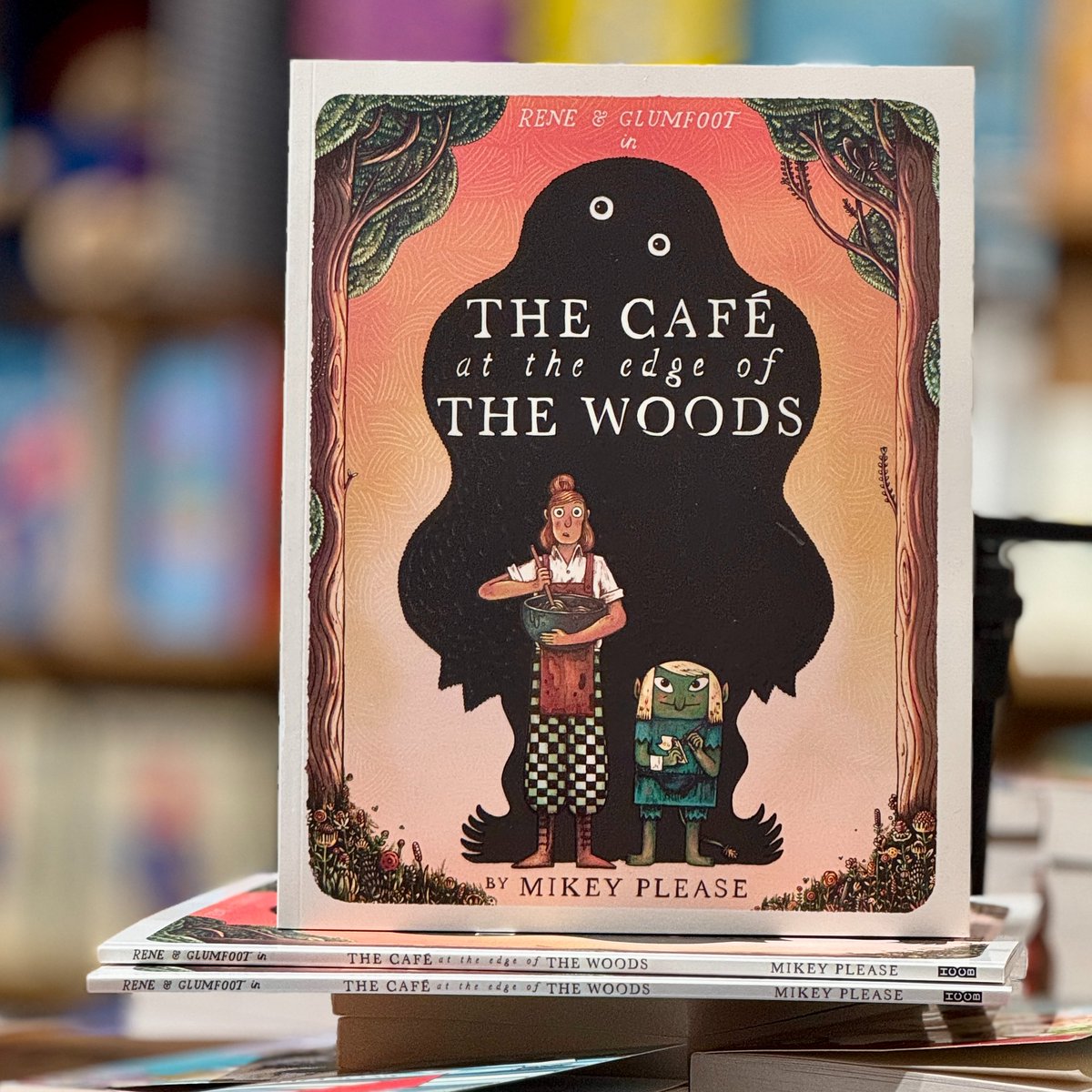 Waterstones Kids (@waterstoneskids) on Twitter photo Last night we revealed our Waterstones Children’s Book Prize 2025 winner, The Cafe At The Edge of The Woods, the brilliantly funny and enchanting debut from author/ illustrator <a href="/MisterPlease/">Mikey Please</a>! #WCBP25
Learn more here: bit.ly/3w9ZuZb <a href="/HarperCollinsCh/">HarperCollins Children's Books</a> Last night we revealed our Waterstones Children’s Book Prize 2025 winner, The Cafe At The Edge of The Woods, the brilliantly funny and enchanting debut from author/ illustrator <a href="/MisterPlease/">Mikey Please</a>! #WCBP25
Learn more here: bit.ly/3w9ZuZb <a href="/HarperCollinsCh/">HarperCollins Children's Books</a>