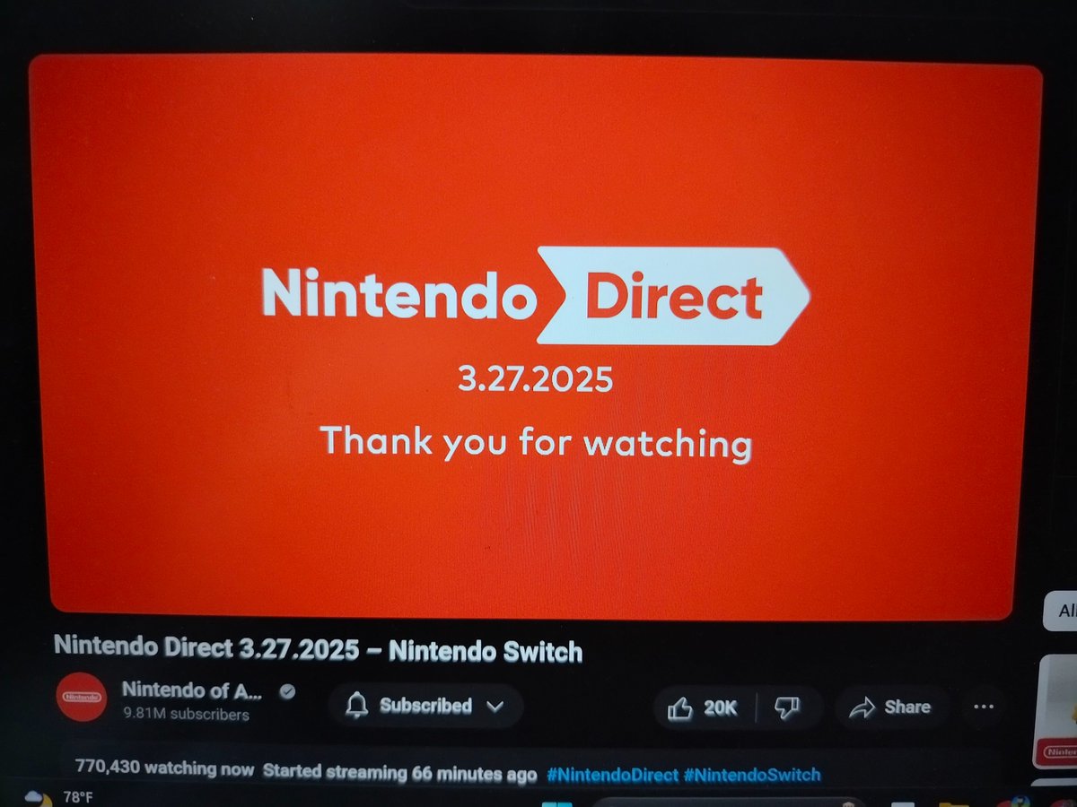 ArianeDrawingPH's tweet image. 🫡🫡🫡

Thank you #Switch1 direct era after 8 years.

F in the chat 🥀🥀🥀