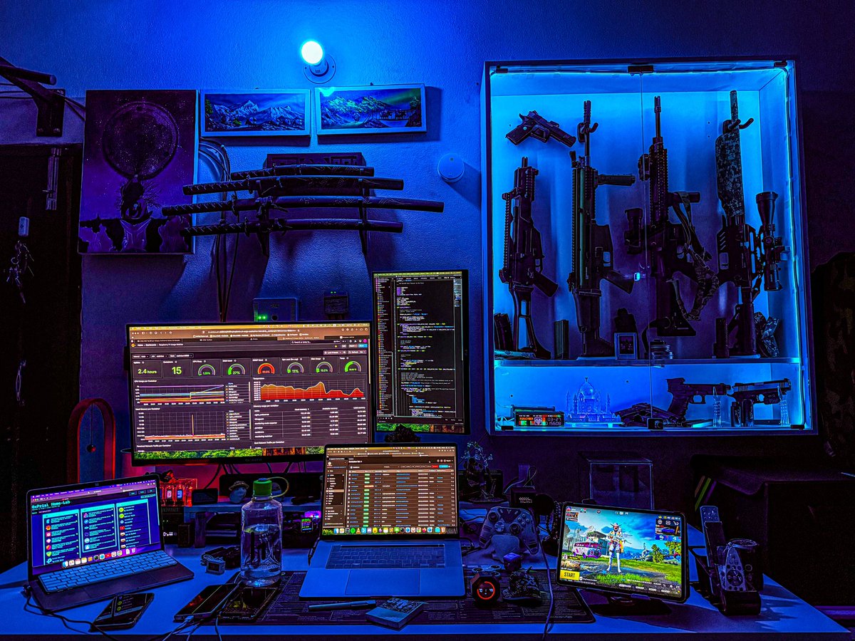 Cyber by night, tactical by day 👌😚