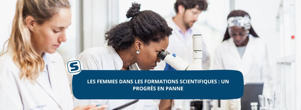 📚Les femmes dans les formations scientifiques : un progrès en panne. Plus d'infos ici 👉urlr.me/S9b5kv