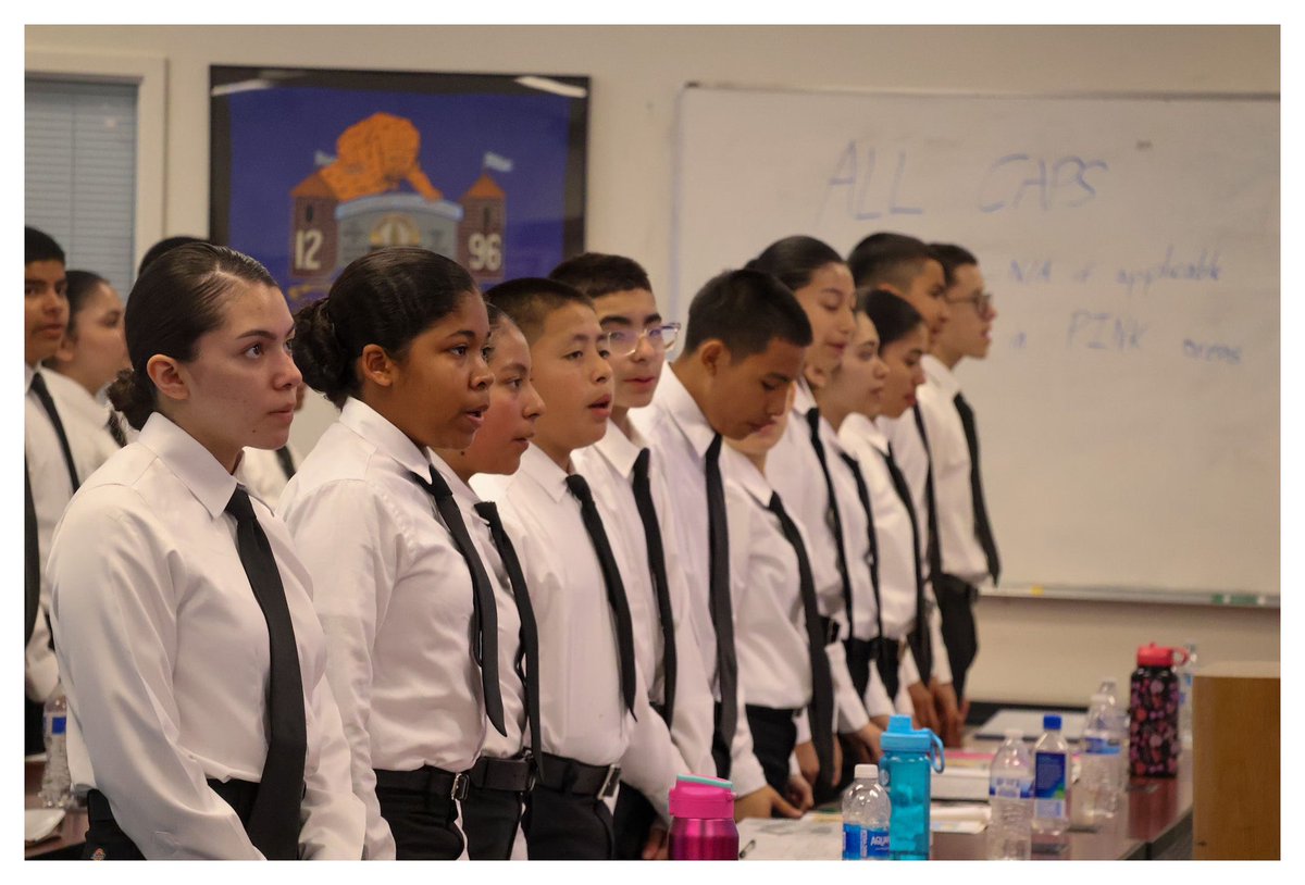LAPD_Cadets's tweet image. Cadet Academy Class 03-2025 is off to a great start! ✅ First PFQ & quiz completed
📚 Training in Admin of Justice & Financial Leadership
🎖️ Received uniforms—June graduation is on the horizon! Stay tuned! #LAPDCadets #Class032025