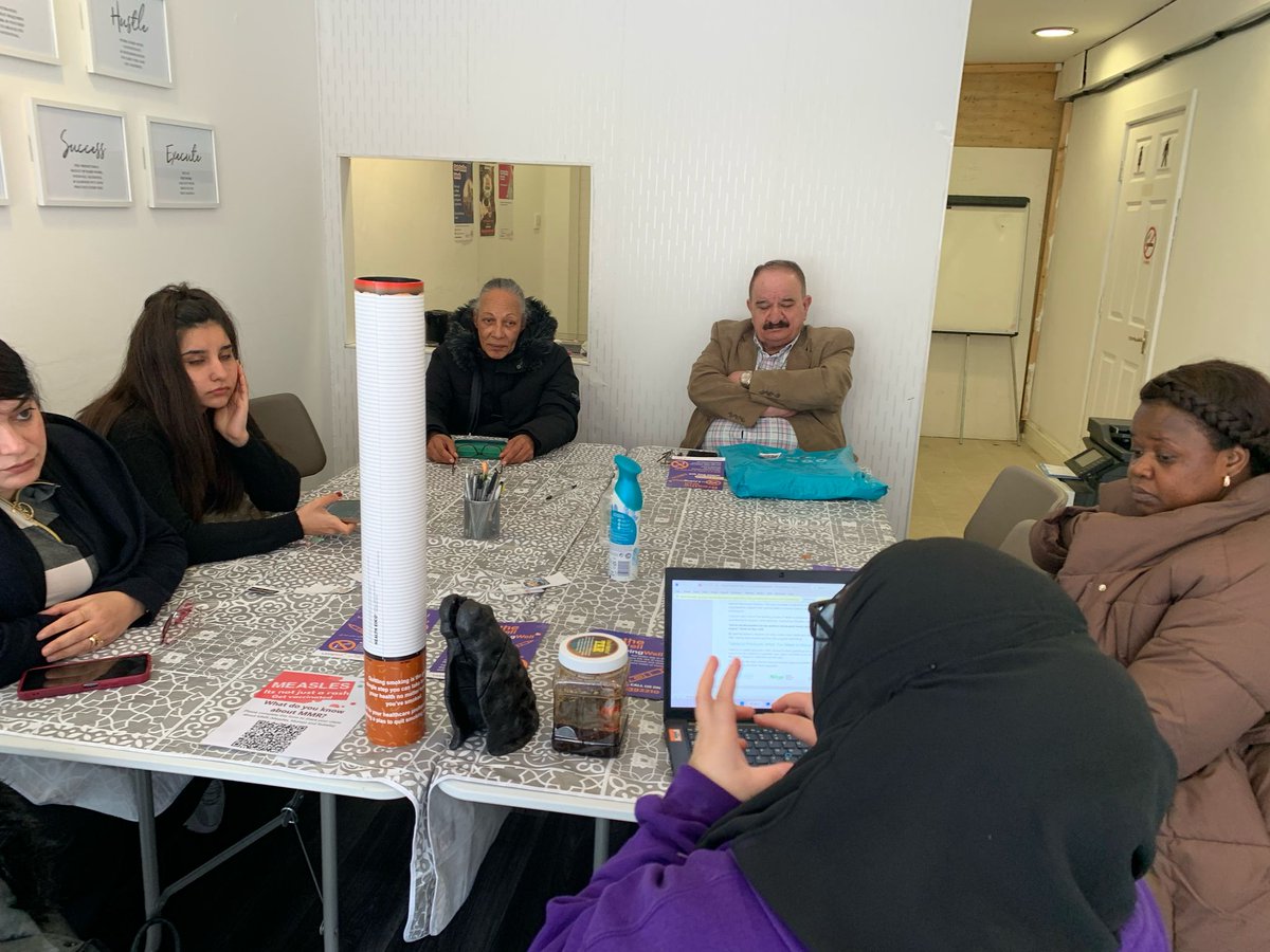 Empoweringeduc3's tweet image. Today, we came together for an inspiring session on quitting tobacco this Ramadan! Huge thanks to everyone who attended and engaged in meaningful discussions about health and faith. A special thanks to Sanya Karim from living well. #EmpoweringEducation #LivingWell #QuitForRamadan