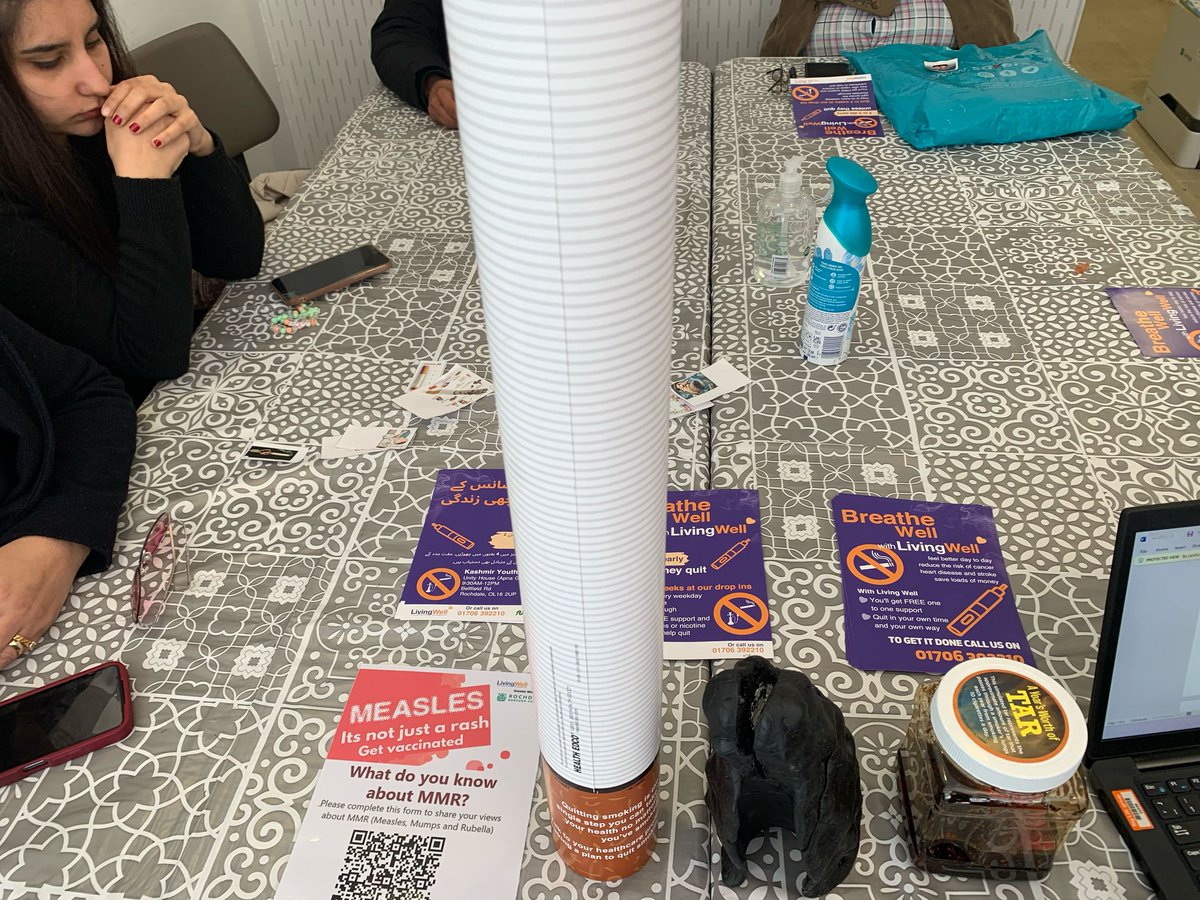 Empoweringeduc3's tweet image. Today, we came together for an inspiring session on quitting tobacco this Ramadan! Huge thanks to everyone who attended and engaged in meaningful discussions about health and faith. A special thanks to Sanya Karim from living well. #EmpoweringEducation #LivingWell #QuitForRamadan