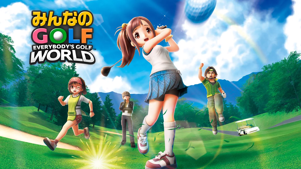 【非売品】みんなのGOLF みんなのゴルフ 2 B2サイズ ポスター みんなのGOLF WORLD【公式】 on X