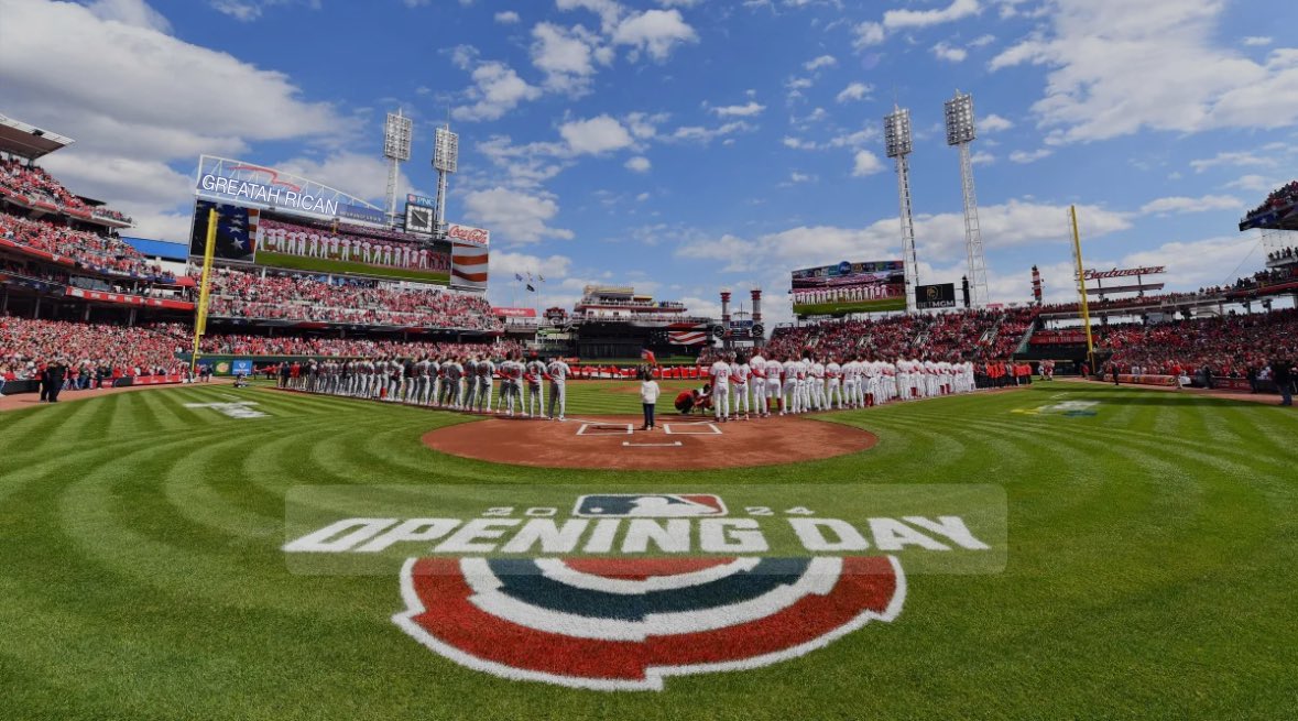 One of the best days of the year! ⚾️ #OpeningDay