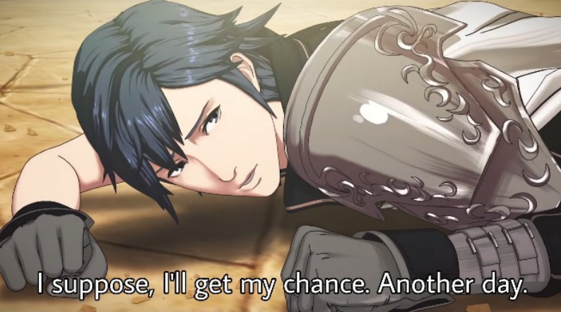Pheonixmaster1's tweet photo. its ok, i will wait 25 turns for a new fire emblem game then i will put my clown makeup https://t.co/gmysVT6aog