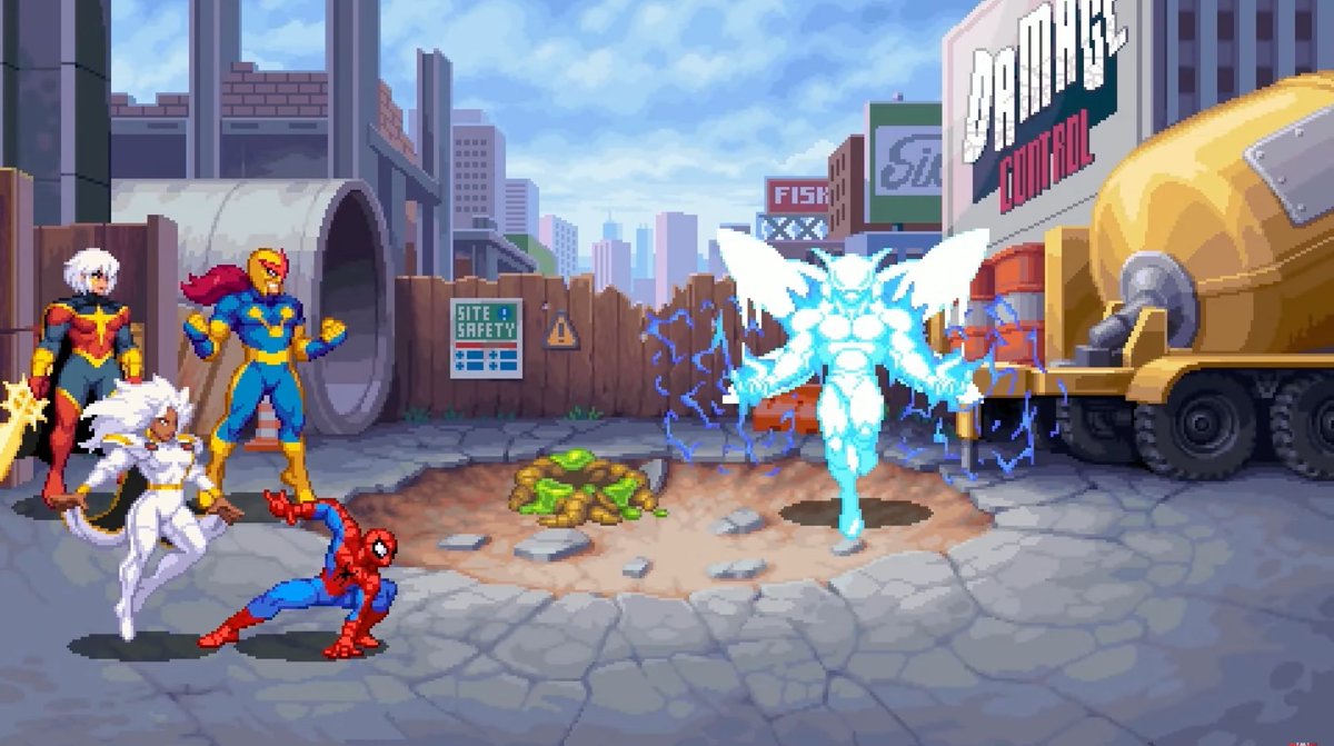 preterniadotcom's tweet photo. Marvel Cosmic Invasion, coming to Nintendo Switch Holiday 2025. https://t.co/lZoX5LZZIL