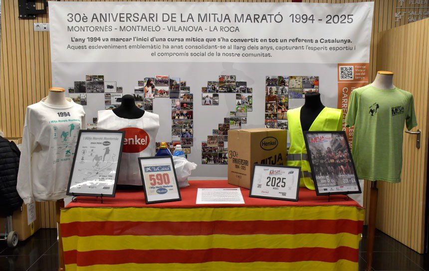 🎬 Presentació oficial |

Presentada oficialment la 30a edició de la Mitja Montornès-Montmeló-Vilanova-La Roca.

Des de l’entitat s’ha incidit en els tres valors cabdals que engloben la cursa: sostenibilitat, solidaritat, compromís social. 

➕ info a mitjamontornes.com