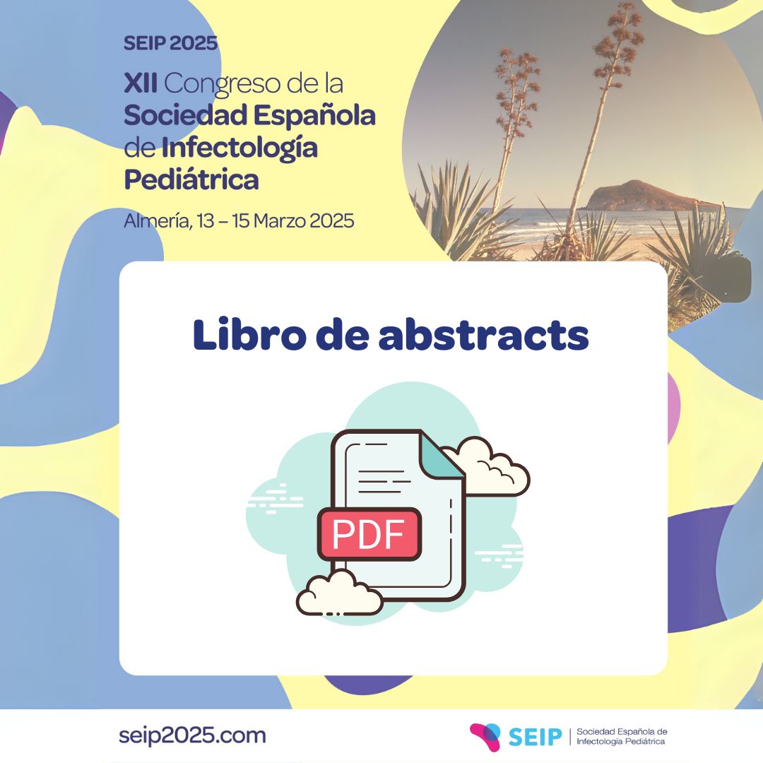 Recuerda que puedes descargar el libro de abstracts en la App de #SEIP2025 o en la web del congreso seip2025.com
