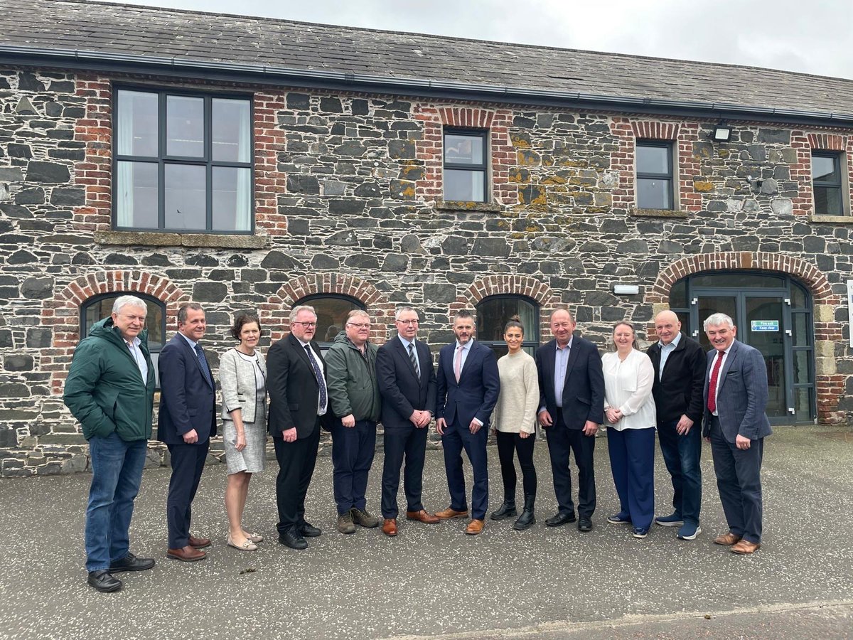 AFBI (@afbi_ni) on Twitter photo .<a href="/AFBI_CEO/">Stanley McDowell</a> Dr Stanley McDowell & AFBI Executive Management Team with <a href="/niassembly/">Northern Ireland Assembly</a> Agriculture, Environment and Rural Affairs Committee Chair
<a href="/RobbieButlerMLA/">Robbie Butler MLA</a> and Members of <a href="/NIAAgriEnvRA/">NI Assembly AERA Committee</a> on a visit to <a href="/AFBI_Hills/">AFBI Hillsborough</a> today. Now heading out on a tour of the AFBI Hillsborough farm🐄 .<a href="/AFBI_CEO/">Stanley McDowell</a> Dr Stanley McDowell & AFBI Executive Management Team with <a href="/niassembly/">Northern Ireland Assembly</a> Agriculture, Environment and Rural Affairs Committee Chair
<a href="/RobbieButlerMLA/">Robbie Butler MLA</a> and Members of <a href="/NIAAgriEnvRA/">NI Assembly AERA Committee</a> on a visit to <a href="/AFBI_Hills/">AFBI Hillsborough</a> today. Now heading out on a tour of the AFBI Hillsborough farm🐄