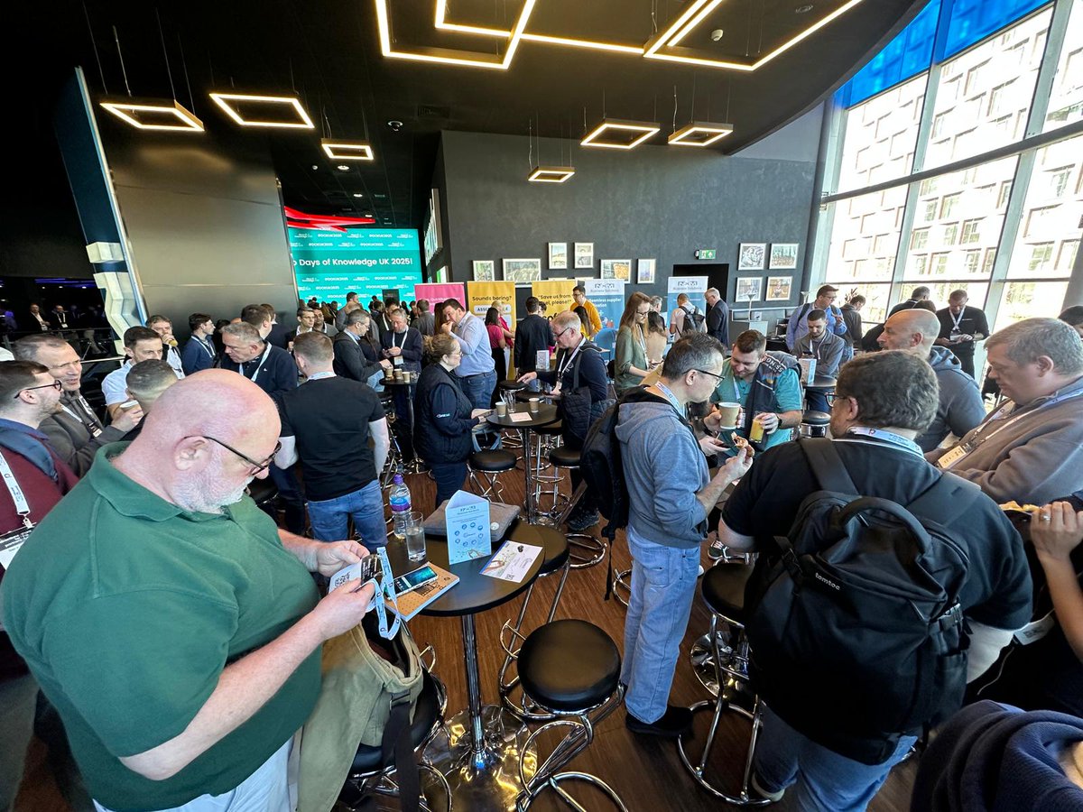 Full house at Days of Knowledge UK 2025 🇬🇧
📸 First day of #DOKUK2025 at Cineworld Birmingham — packed sessions, great energy, and valuable insights from across the community.
#DirectionsforPartners #Dynamics365 #BusinessCentral #PowerApps #MSDYN365 #MSDYN365BC #MVPBUZZ