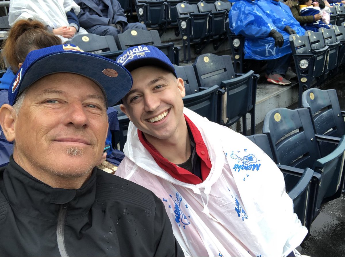 Happy opening day! Go Royals!