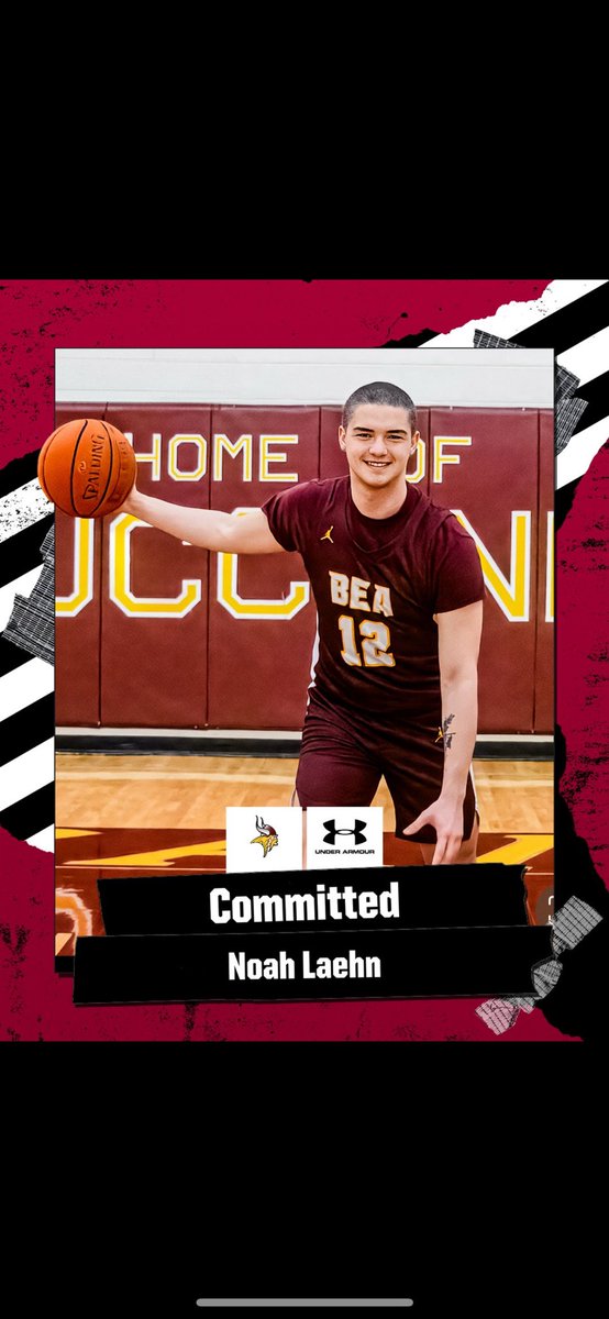 Beyond excited to announce my commitment to Valley City State University. Thank you everyone who has helped me throughout my journey and now onto the next chapter! #thecity #GoVikes