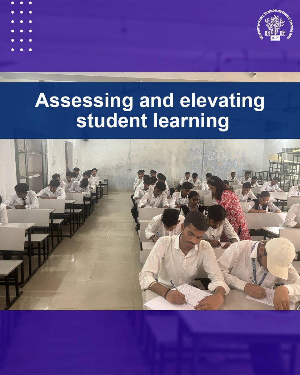 DSTTEBihar's tweet image. Govt. Polytechnic Bhagalpur, under the Dept. of Science, Tech &amp;amp; Technical Education, Bihar, successfully conducted class tests for students in Electronics, Civil, Electrical &amp;amp; Computer Science.

Wishing all students the best!

#PolytechnicEducation #AcademicExcellence#StudyTips