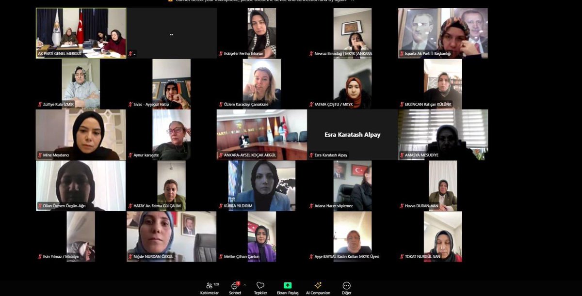 AK Parti Kadın Kolları (@akkadingm) on Twitter photo 📍AK Parti Genel Merkez
Başkanımız Sayın <a href="/tugbaisikercan/">Tuğba IŞIK ERCAN</a> başkanlığında, MKYK üyelerimiz ve 81 İl Kadın Kolları Başkanlarımızla düzenlediğimiz toplantıda Ramazan ayı boyunca yürüttüğümüz çalışmaları değerlendirdik, teşkilatımızla bayramlaştık.
Birlik ve beraberlik içinde daha 📍AK Parti Genel Merkez
Başkanımız Sayın <a href="/tugbaisikercan/">Tuğba IŞIK ERCAN</a> başkanlığında, MKYK üyelerimiz ve 81 İl Kadın Kolları Başkanlarımızla düzenlediğimiz toplantıda Ramazan ayı boyunca yürüttüğümüz çalışmaları değerlendirdik, teşkilatımızla bayramlaştık.
Birlik ve beraberlik içinde daha