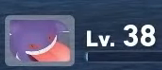 Lewchube's tweet image. im in love with the pokemon icons in Legends ZA. freaky ass gengar