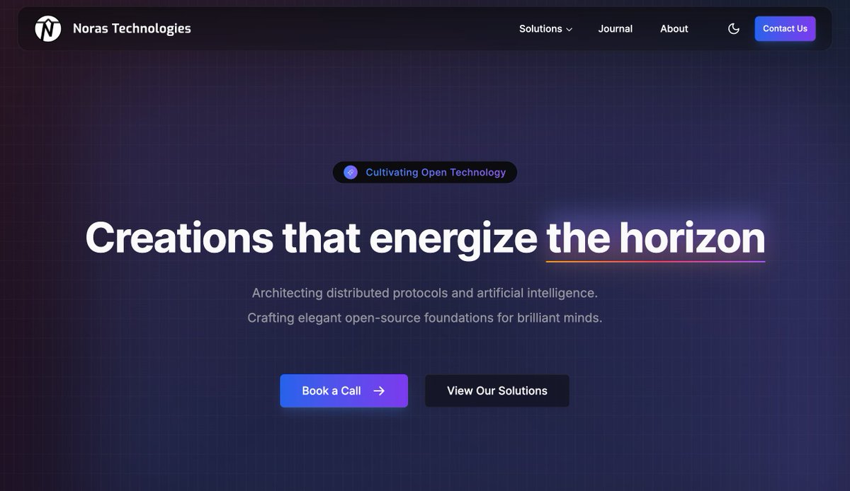 Noras Technologies tweet media