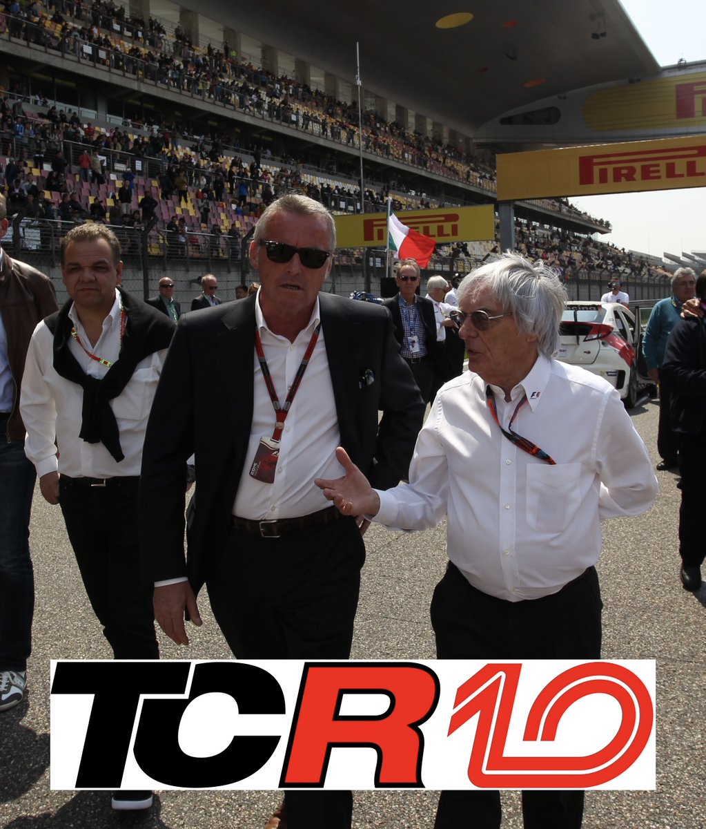 🎉 Celebrating 10 years!

On March 28, 2015, the very first TCR race took place in Sepang, alongside Formula 1 — a milestone that marked the beginning of a global journey.
I want to personally thank Bernie Ecclestone — without his trust and support, we wouldn’t be the world