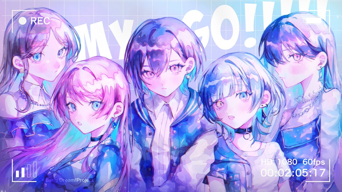 TVアニメ「BanG Dream! Ave Mujica」#13
公式ファンアートを描かせていただきました!!

最後まで目が離せませんでした…!!📷💭 ̖́-✧︎*

#bandoriart #アニメムジカ 💠 ⋆͛📢⋆