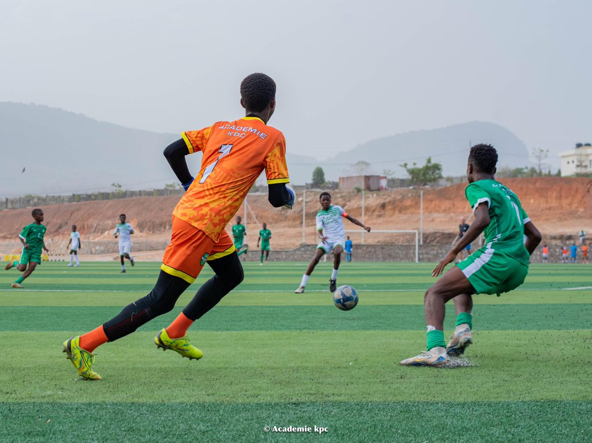 academie_kpc's tweet photo. ⚽️ Opposition Interne | Promo 1 vs Promo 2 |
▪︎Score ( 2 - 0 )
📍Khorira
🗓 27 Mars 2025
Bravo et félicitations à l'équipe Gagnante.
--
#AcademieKpc #Promotion2 #matchday #promotion1
@th_guillou https://t.co/5VNRhJJX3h