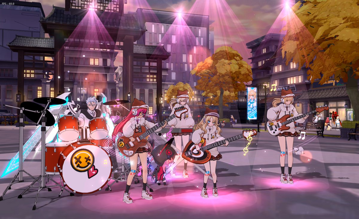 ソウルワーカー９周年おめでとぉ！！
バンド合奏会楽しかった！！！
今年もたくさん遊びます…！！
#soulworker　#ソウルワーカー
