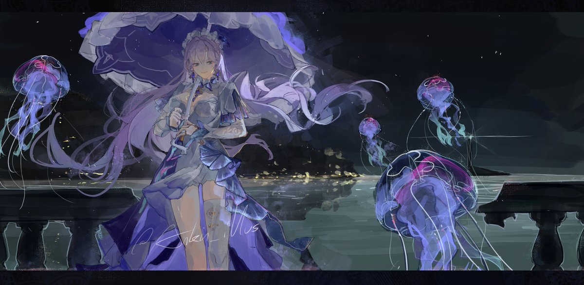 ankii_illus's tweet image. #WutheringWaves #Cantarella
