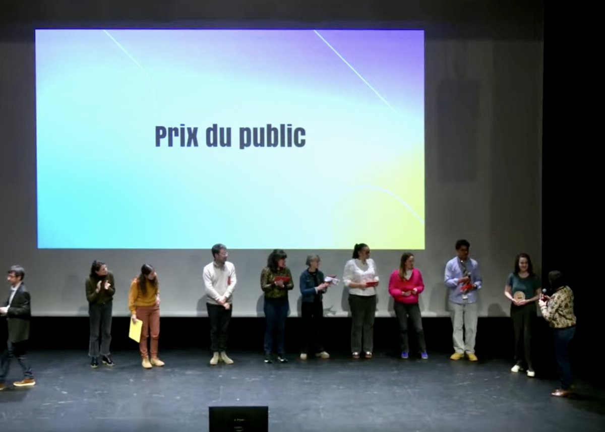 Very proud and happy of my student Lorette Quéguiner for being qualified for the Breton finals of <a href="/MT180FR/">MT180</a>  after an amazing presentation of her work! Next step—national qualifications on 6 May! And many thanks again to <a href="/icarovsoares/">Icaro Veloso Soares</a> for starting this tradition 🤗