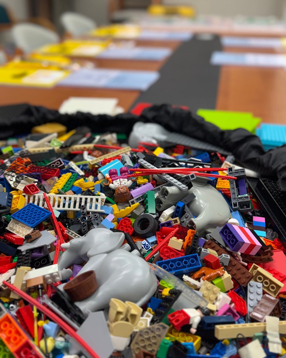 It’s almost time for LEGO® SERIOUS PLAY® in Birmingham! 🌟

Join me this Apr 23rd–24th for an energising 2-day facilitator training that will equip you to design and deliver powerful, hands-on sessions using LSP.

👉 Book your spot: legoseriousplay.ie

#LegoSeriousPlay