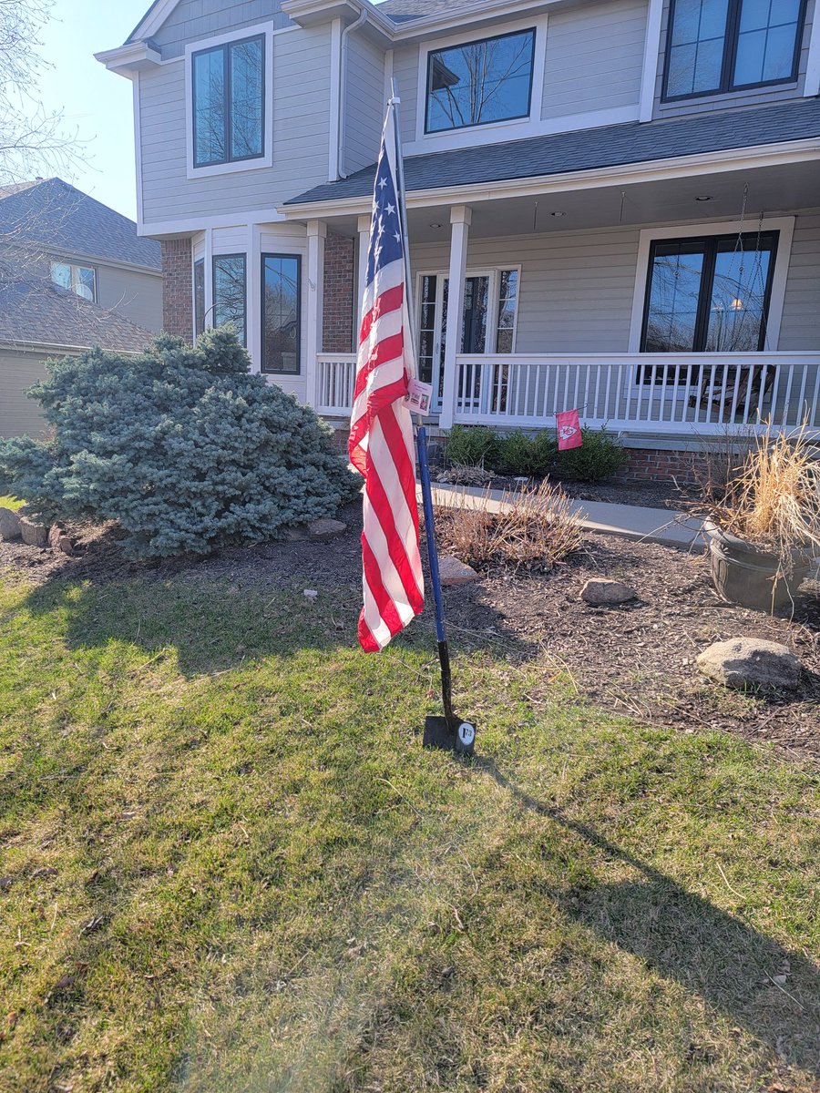 Ron Carson F3_Tonight Show (@rhcarson2) on Twitter photo It was an honor getting <a href="/f3NugentFlag/">F3Nugent_Flag</a> from a true #HIM and my friend <a href="/StephanSchaeper/">F3 Yodel - F3Omaha</a> (Yodel). Keep giving this amazing thing called <a href="/F3Omaha/">F3Omaha</a> away. It is too powerful not to share with every man you know so we can combat sad clown syndrome. 💪🏻👊🏻🙏🏻 It was an honor getting <a href="/f3NugentFlag/">F3Nugent_Flag</a> from a true #HIM and my friend <a href="/StephanSchaeper/">F3 Yodel - F3Omaha</a> (Yodel). Keep giving this amazing thing called <a href="/F3Omaha/">F3Omaha</a> away. It is too powerful not to share with every man you know so we can combat sad clown syndrome. 💪🏻👊🏻🙏🏻