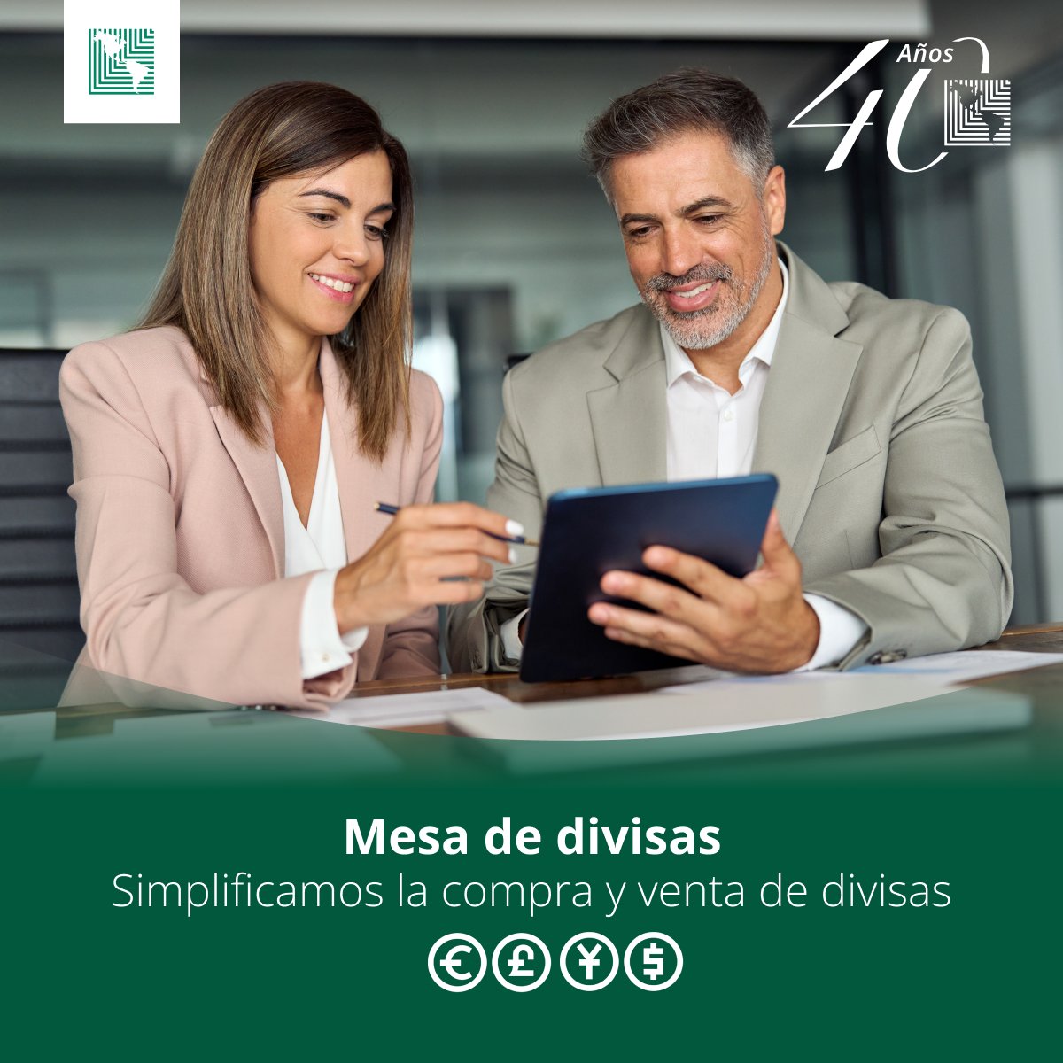 💼 Agilidad y seguridad en cada transacción.

Optimice sus operaciones con tasas competitivas, transacciones rápidas y asesoría experta.

📈 Convierta el tipo de cambio en una ventaja.
🔗 Más info: lafise.com/gt/

#LAFISE40Años #SolucionesSinFronteras