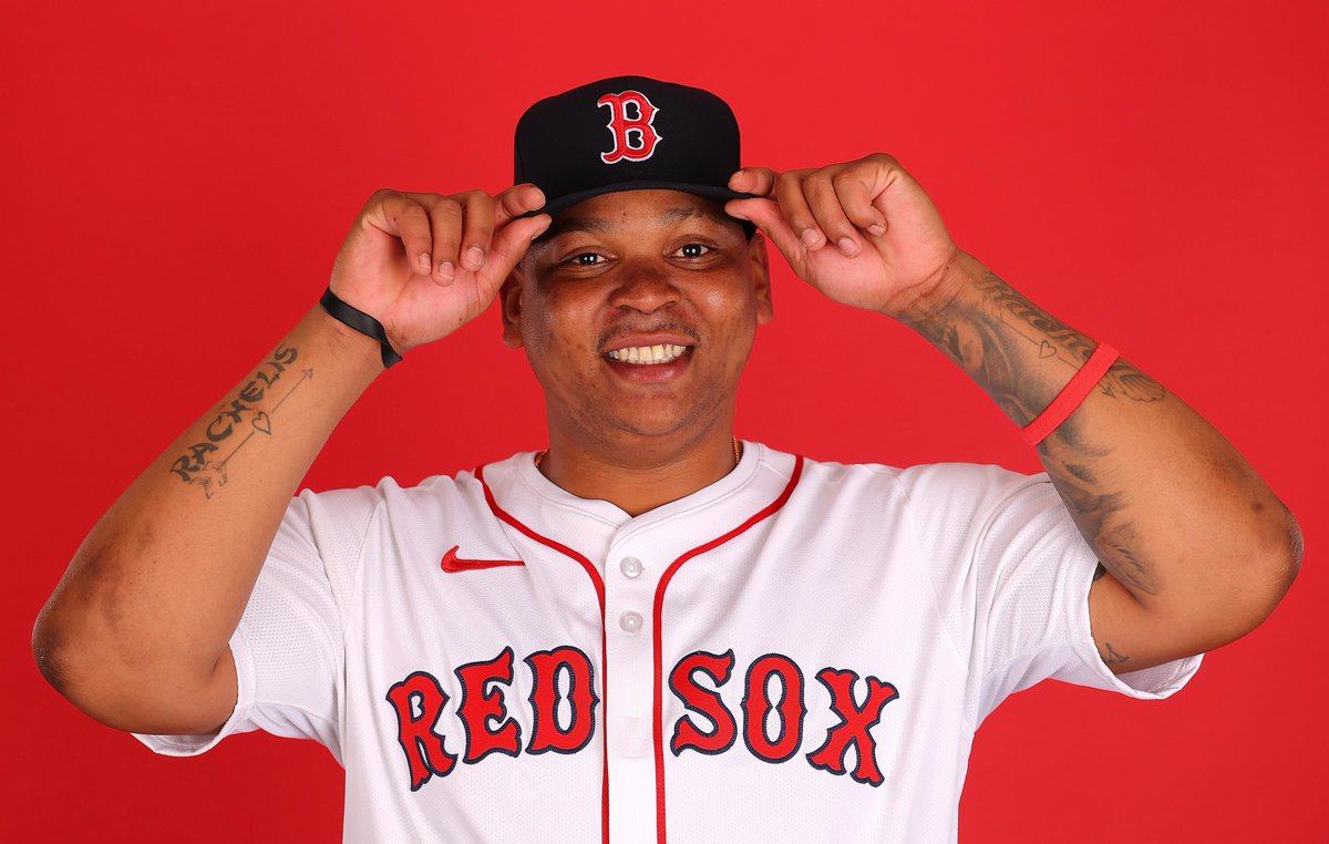 CallingOurShot's tweet photo. My Favorite MLB Prop Today! ⚾️

Rafael Devers (BOS)
UNDER 0.5 Runs
(-133, Caesars)

Devers has barely played (and struggled) in Spring Training, and struggled on the Road last season. He is 2 for 8 vs. Eovaldi. I see him being a little rusty here as he starts his journey as the Red Sox DH 😂

For the Full Opening Day Card, go here! ⬇️
https://t.co/uK05jGAv22