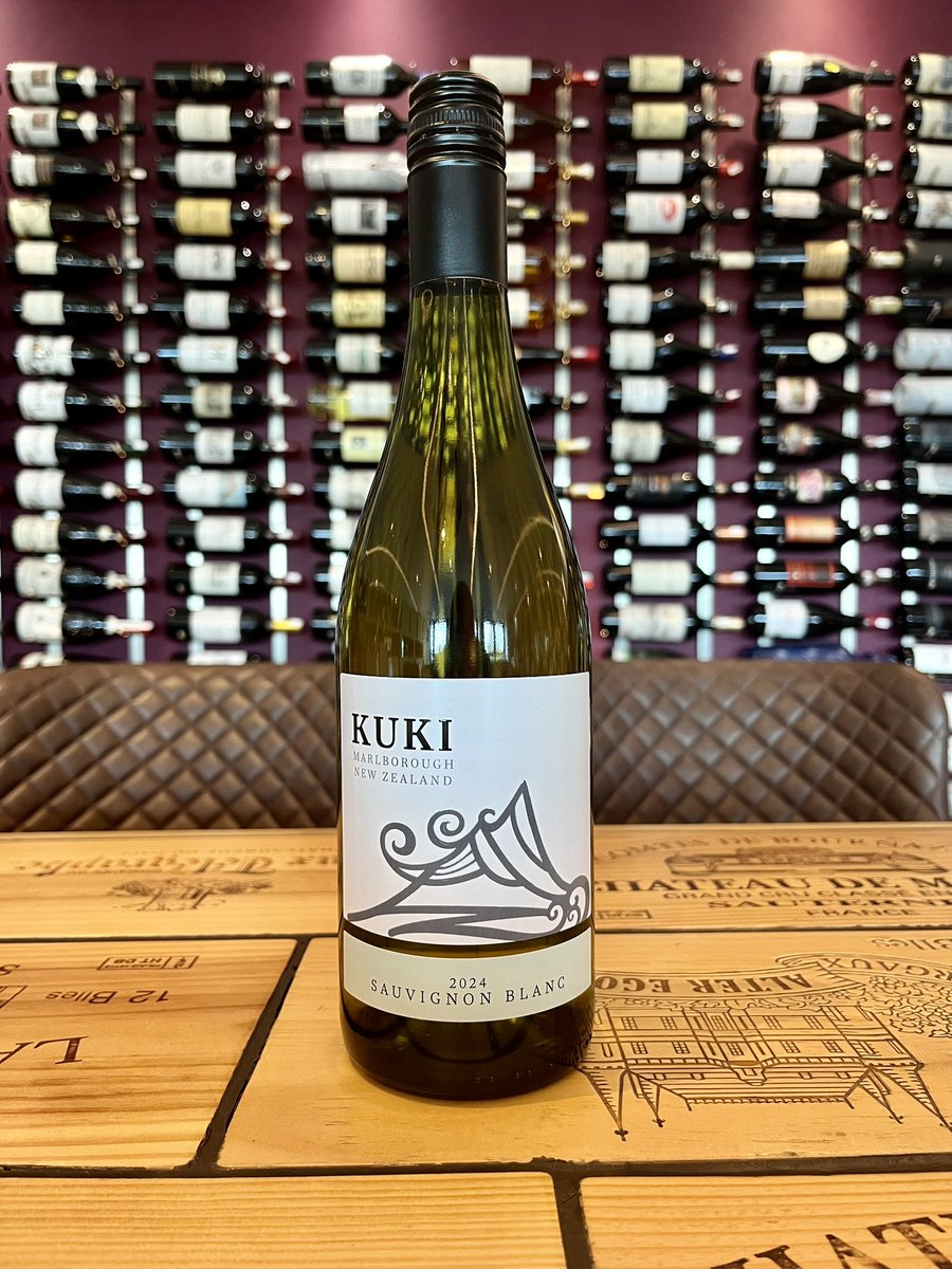 Kuki Sauvignon Blanc is made to our exacting specifications &amp; the result of many months of tasting. 

This is ripe, intense &amp; deliciously elegant with layers of gooseberry, passionfruit &amp; lime leaf, citrus layers add structure along with a pronounced minerality &amp; floral finish.