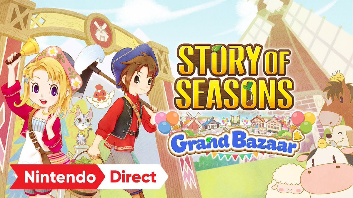 The last Nintendo Switch Direct had to be one of the best for cozy gamers .. ever! Like what do you mean we still have all of these to look forward to!!?
