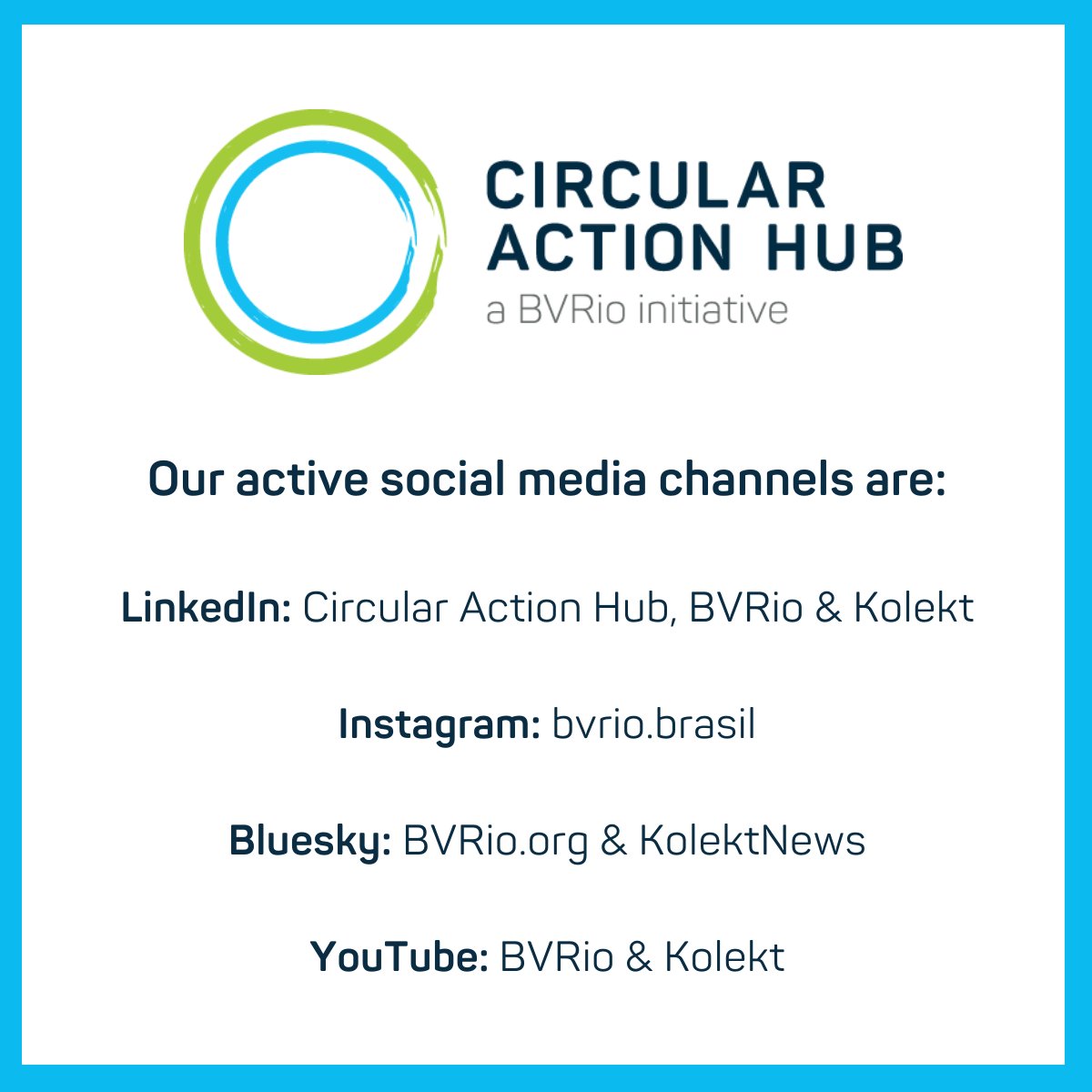 CircularAction's tweet image. We are no longer active on X. We have plenty of other ways to stay connected though:

#circularity #circulareconomy #endplasticwaste #plasticpollution #wastemanagement #wastepickers #EPR