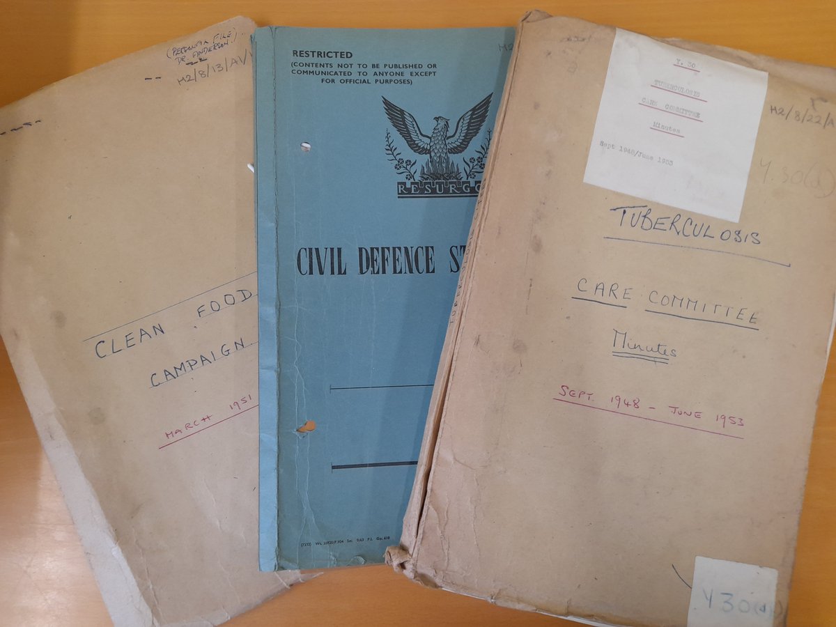Oxon History Centre (@oxhist) on Twitter photo Newly catalogued additions to the records of the Medical Officers of Health for Oxford and Oxfordshire dating between 1946-1974 are now available on Heritage Search. They cover a wide range of subjects relating to city and county health. heritagesearch.oxfordshire.gov.uk/records/H2 Newly catalogued additions to the records of the Medical Officers of Health for Oxford and Oxfordshire dating between 1946-1974 are now available on Heritage Search. They cover a wide range of subjects relating to city and county health. heritagesearch.oxfordshire.gov.uk/records/H2