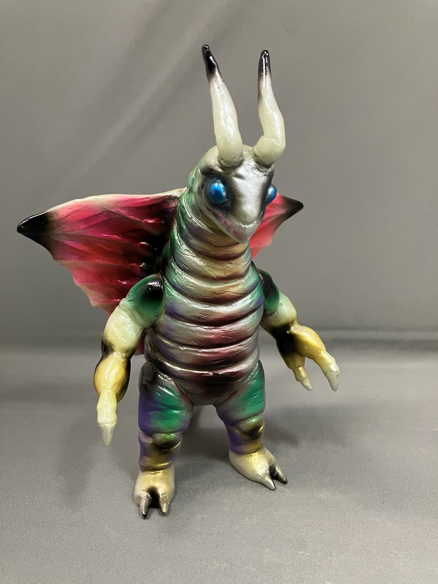 BLObPUS ブロッパス VELOCITRON LARVAGON インディーズソフビ BLObPUS ブロッパス VELOCITRON LARVAGON インディーズソフビ