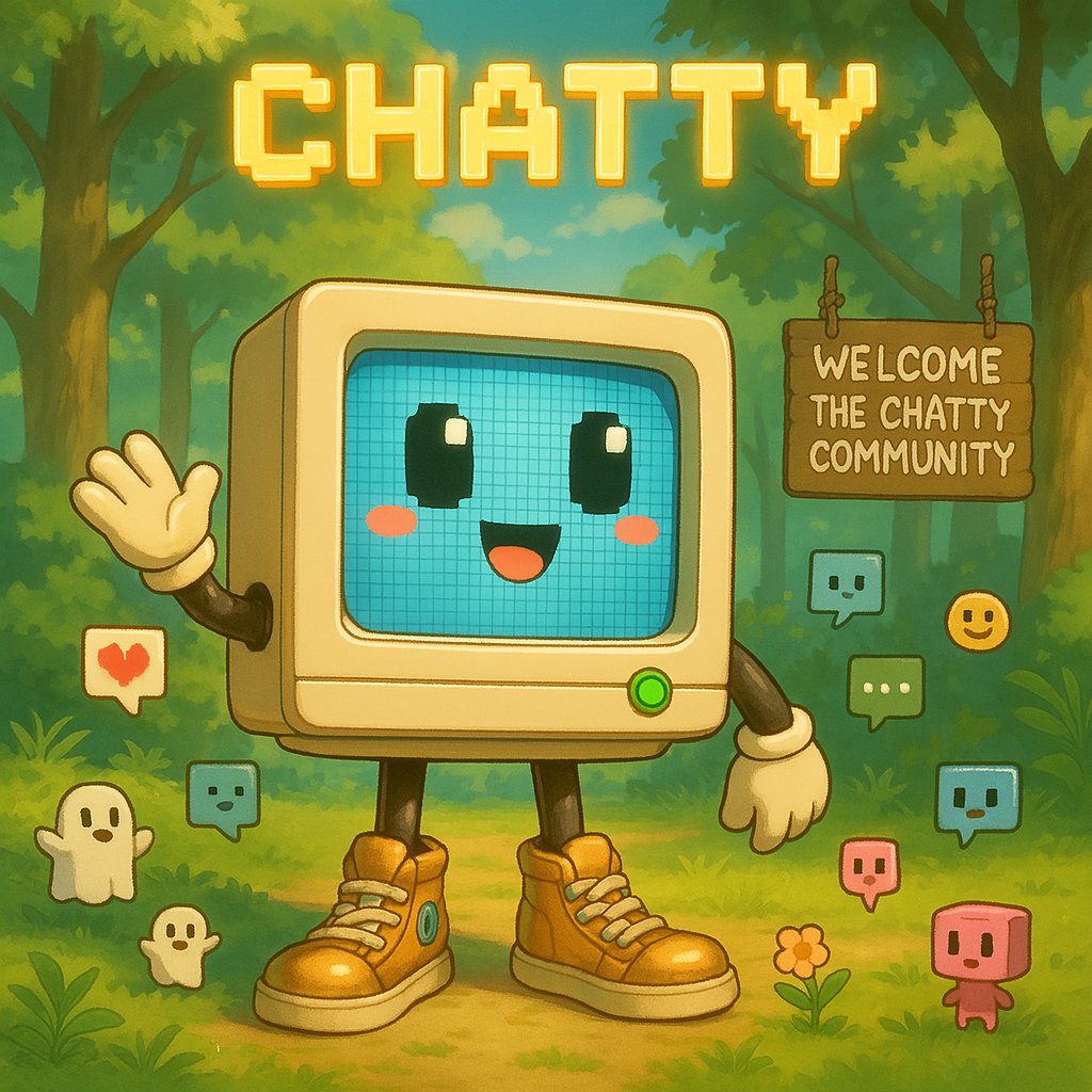 Welcome to the Chatty community — where explorers unite, ideas bounce, and magic happens when we build together! 🛠️💬✨
Drop a 👋, share a thought, or jump into a convo.
We’re glad you’re here.
 Community is everything. 💛
#FeelTheChatty #LetsBuildTogether