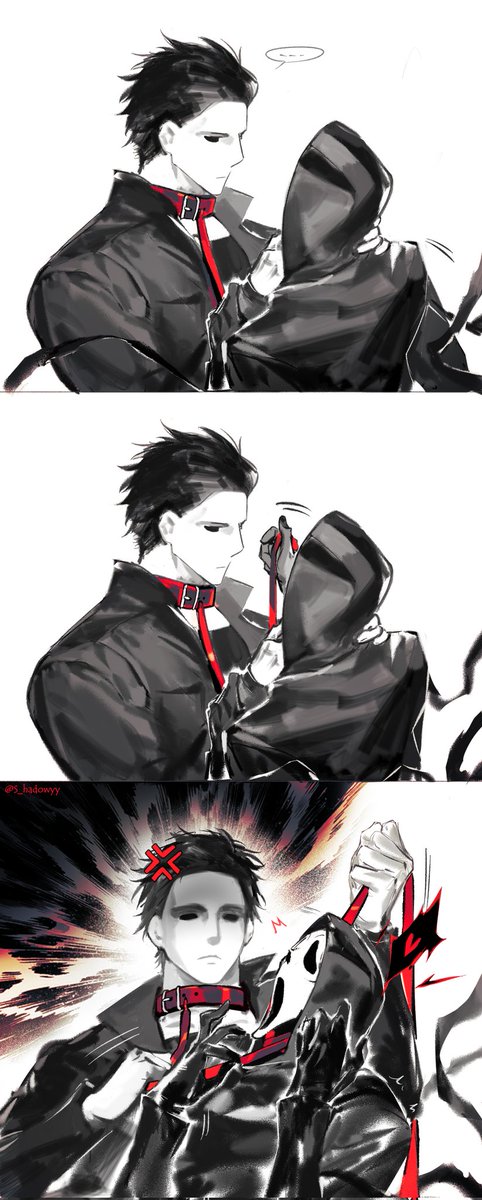 有点不尊重杀戮机器了
#ghostmyers