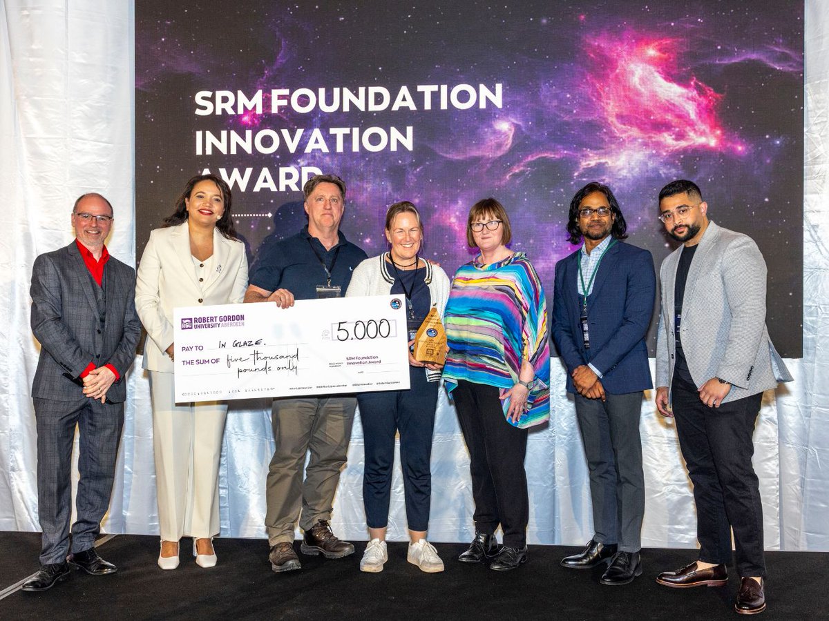 Congratulations to many of our region’s brightest entrepreneurs who were last night recognised at RGU's latest Startup Accelerator Showcase 👏 🚀 

The University’s flagship entrepreneurial programme culminated in a packed-out final event. More ➡️ bit.ly/3XuHXWn