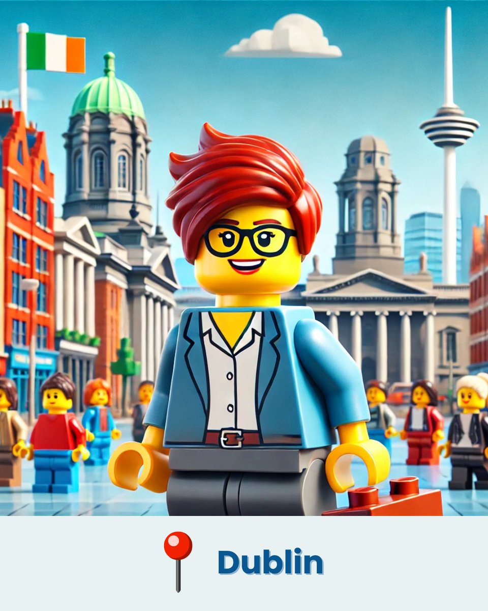 I’ll be back in Dublin this June 13th–14th to run another LEGO® SERIOUS PLAY® Facilitator Training, and I’d love for you to join me. 🧱✨

👉 All the info &amp; booking here: legoseriousplay.ie

 #LEGOseriousplay #FacilitatorTraining #DublinEvents #CreativeFacilitation