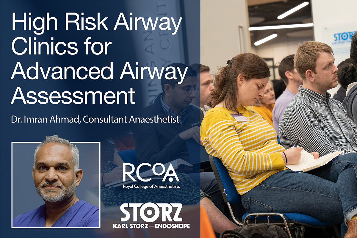 KARL STORZ - UK (@karlstorzuk) on Twitter photo What guidelines are in place to assess patients for difficult airways before their scheduled surgery? Dr. Imran Ahmad <a href="/dr_imranahmad/">Imran Ahmad</a>, Consultant Anaesthetist from Guy's Hospital <a href="/GSTTnhs/">Guy's and St Thomas'</a>, is sharing his insights on High Risk Airway Clinics for Advanced Airway Assessment, a What guidelines are in place to assess patients for difficult airways before their scheduled surgery? Dr. Imran Ahmad <a href="/dr_imranahmad/">Imran Ahmad</a>, Consultant Anaesthetist from Guy's Hospital <a href="/GSTTnhs/">Guy's and St Thomas'</a>, is sharing his insights on High Risk Airway Clinics for Advanced Airway Assessment, a