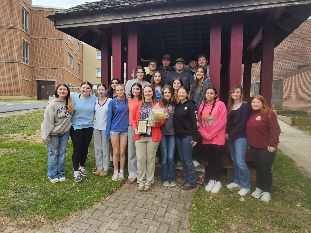 Maryland Farm Bureau (@farmbureaumd) on Twitter photo In partnership with <a href="/Nationwide/">Nationwide</a>, we're proud to announce the final finalists for the 2025 Golden Owl Award. This nationally recognized award honors ag educators who go above and beyond to enrich students' lives.
Congrats Erika Edwards of <a href="/BaltCoPS/">Baltimore County Public Schools</a> and Brittany Sentelle of In partnership with <a href="/Nationwide/">Nationwide</a>, we're proud to announce the final finalists for the 2025 Golden Owl Award. This nationally recognized award honors ag educators who go above and beyond to enrich students' lives.
Congrats Erika Edwards of <a href="/BaltCoPS/">Baltimore County Public Schools</a> and Brittany Sentelle of