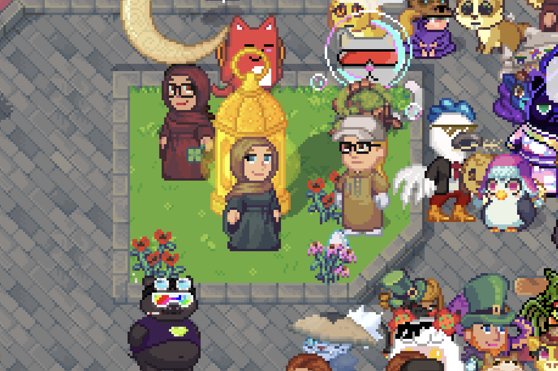 Join us for the Festival of Giving! ✨

🌙 A big Energy Party in TVC at 8PM UTC tonight!
🌙 Limited-time Ramadan-themed outfits
🌙 Exclusive themed UGC giveaways
🌙 A meaningful activity where you can win some energy! More details below ⬇️