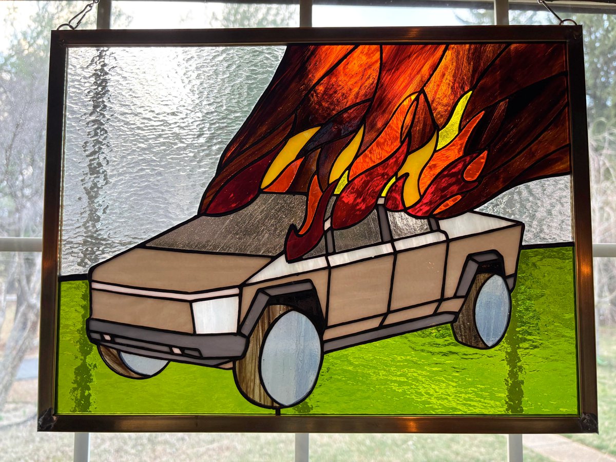 DrLearnALot's tweet image. Innovation in stained glass