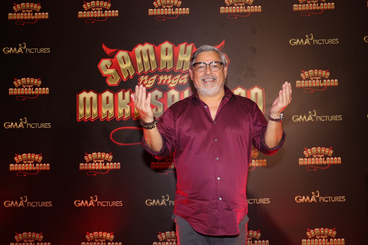 ANG PINAKAMAKASALANAN (AT PINAKAMAKULIT) NA CAST! 🤪

Nagsama-sama sa isang masayang media conference ang cast ng #SamahanNgMgaMakasalanan. Present ngayong araw sina David Licauco, Sanya Lopez, at Joel Torre, kasama ang iba pang miyembro ng “makasalanan” gang!

Present din sa