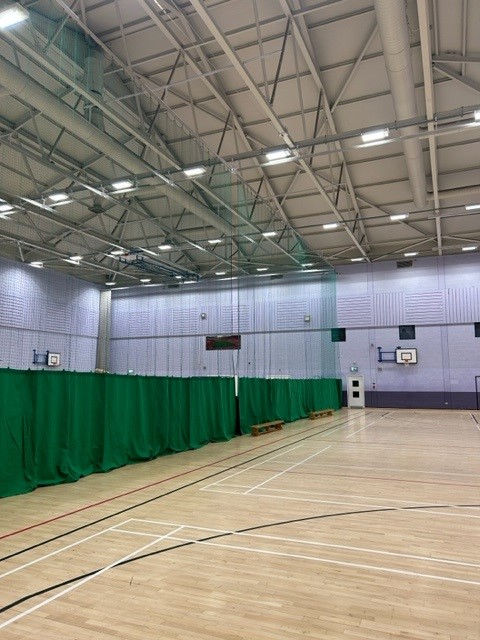 🔴⚫️ Sports Hall Curtains Installed! 🏗️
Maximize space with our high-quality, easy-to-operate sports hall division curtains—ideal for multi-use facilities.
📍 Installed by SES experts across the UK.
👉 sportshalldivisionnets.co.uk

#DivisionCurtains #SportsHall #SESInstallations